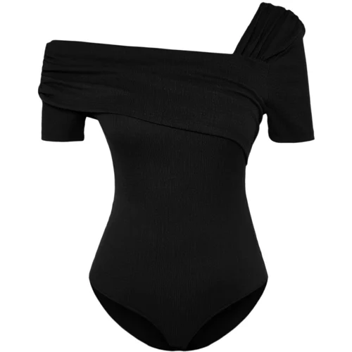 Trendyol Bodysuit - Black - Slim fit