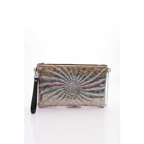 DGN 4110 Women's Snake Patterned Bag