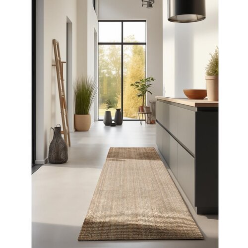 Hanse Home Staza jutenia u prirodnoj boji 80x200 cm Boucl&amp;eacute; &amp;ndash; Slike