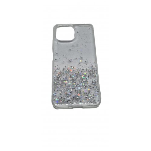 Onasi Silikonski ovitek z bleščicami SPARKLE za Samsung Galaxy S24 FE - prozoren Cene