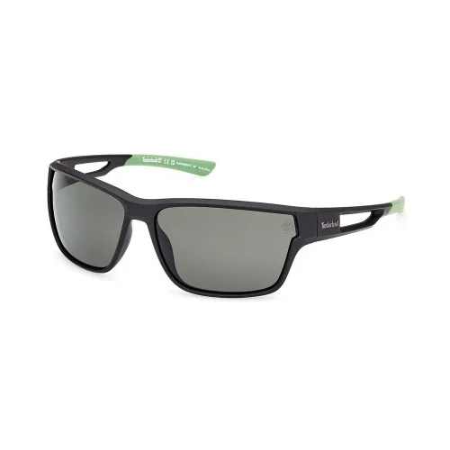 Timberland TB00001 02R Polarized ONE SIZE (65) Črna/Zelena