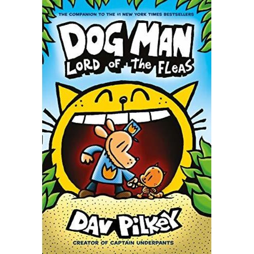 Harper Collins Publishers Ltd Dav Pilkey - Dog Man 5: Lord of the Fleas Cene