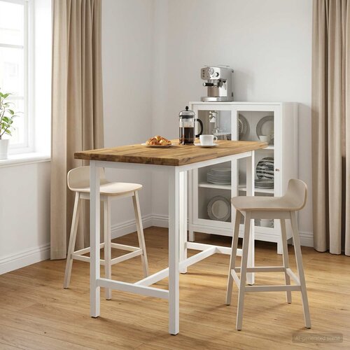  Pravokutni stolni vrh 100 x 50 x 3,5 cm Pravokutni Bijela Cijene