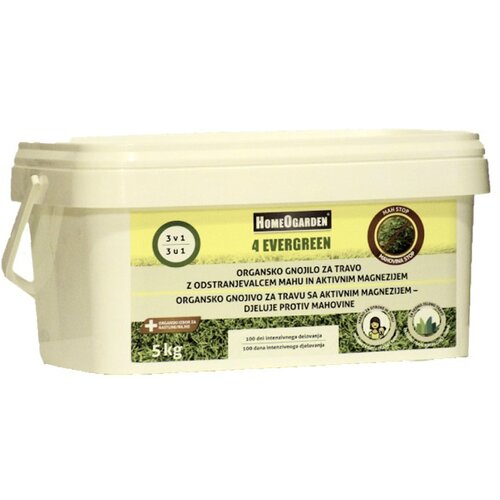 HOMEOGARDEN gnojilo za travo homeogarden 4evergreen (5 kg) Cene
