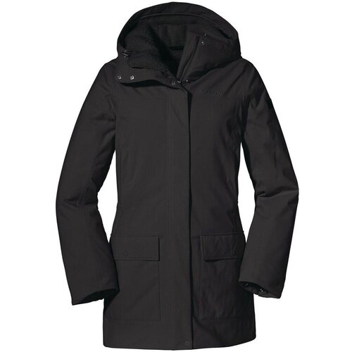 Schöffel Parke Winter parka Rotterdam Črna Cene