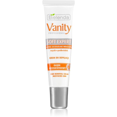 Bielenda Vanity Soft Expert krema za depilaciju za lice 15 ml Slike