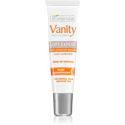 Bielenda Vanity Soft Expert krema za depilaciju za lice 15 ml