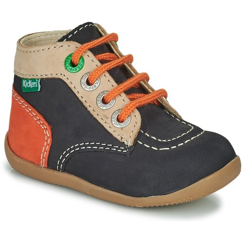 Kickers BONZIP-2 Blue Slike