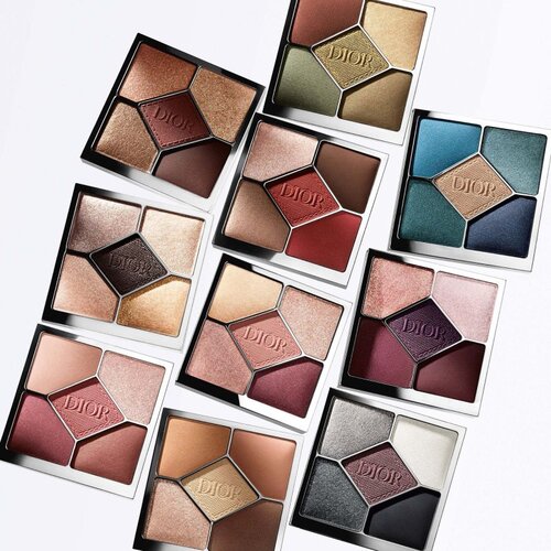 Dior show 5 Couleurs Couture paleta senčil za oči odtenek 689 Mitzah 7 g Slike