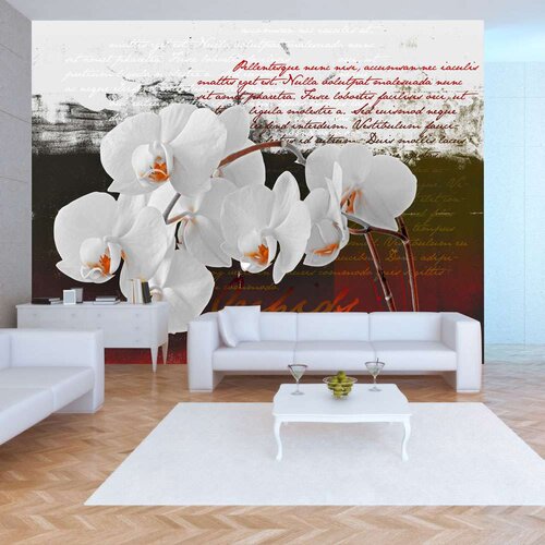  Tapeta - Diary and orchid 400x280 Slike
