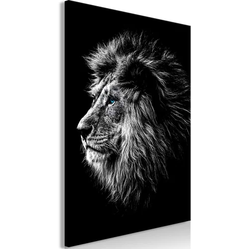  Slika - Blue-eyed Lion (1 Part) Vertical 40x60