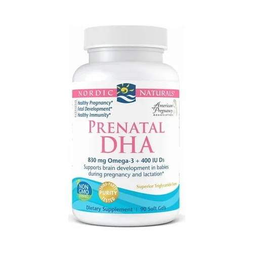 Nordic Naturals prenatal DHA