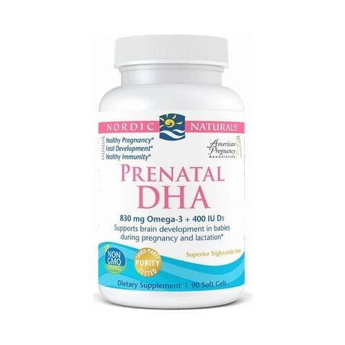 Nordic Naturals Prenatalna DHA Slike