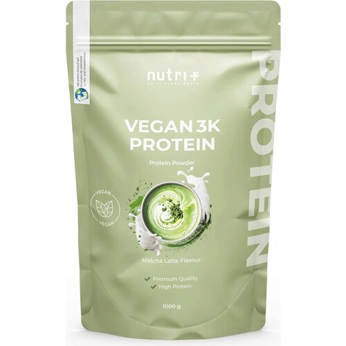 Vegan 3K-Protein - Matcha-Latte Slike