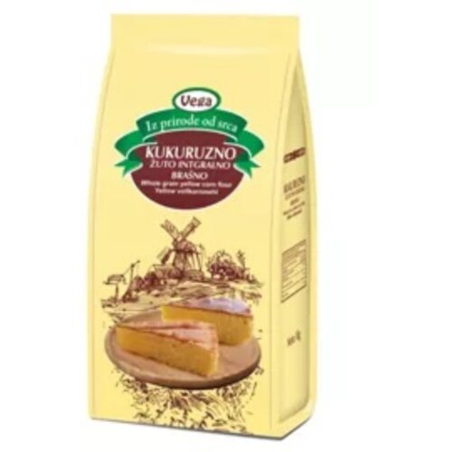 Vega Kukuruzno žuto integralno brašno, 1 kg Cene