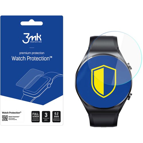 3mk XIAOMI WATCH S1 - WATCH PROTECTION V. FLEXIBLEGLASS LITE, (22000570) Slike