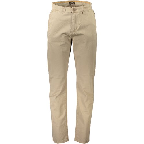 Napapijri MEN&amp;amp;#39;S BEIGE PANTS Slike