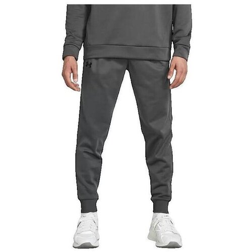 Under Armour Mu&scaron;ki donji deo trenerke UA Armour Fleece Joggers 1373362-025, Sivi Cene