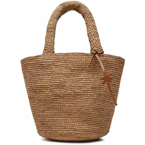 Manebi Ročna torba Summer Bag Medium V 2.2 AN Natural