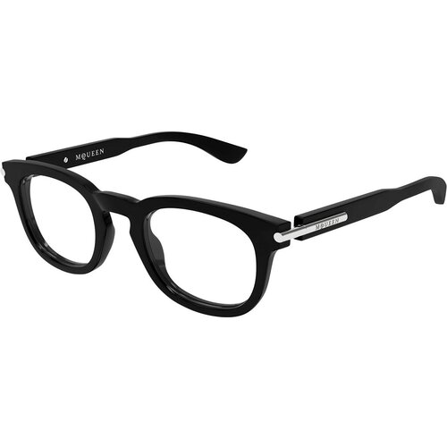 Alexander Mcqueen AM0498O 001 ONE SIZE (48) Črna/Kristalna Slike