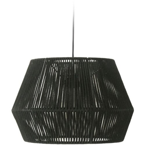 Kave Home Crno platno sjenilo &amp;oslash; 36,5 cm Cantia - Slike