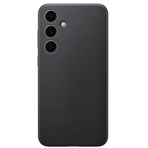 Samsung futrola za Galaxy S24+, veganska kožna futrola, crna Slike