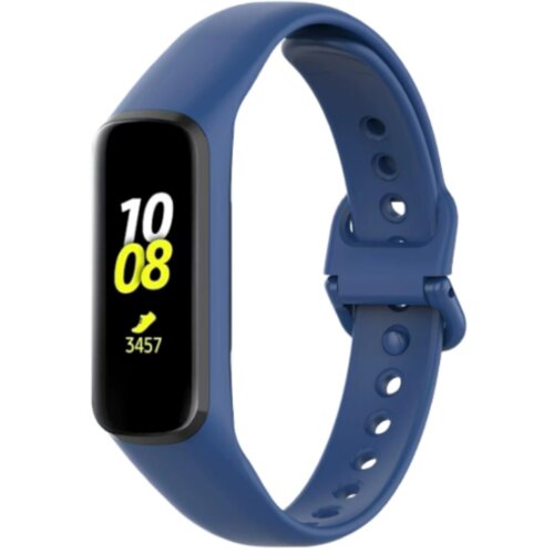 INF Pašček za uro za Samsung Galaxy Fit2 Blue, (21543201) Cene