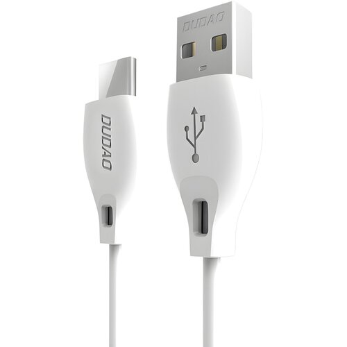 Dudao kabel USB tip C 2.1A 1m (L4T 1m) - Bijela KP14094 Slike