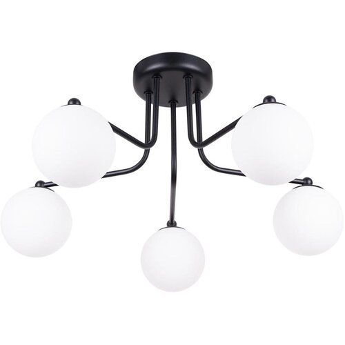 Sollux SL.1663 - Luster na &amp;scaron;ipci ASTRAL 5xG9/8W/230V crna Slike