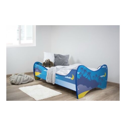  Dečiji krevet 140x70 cm (T1 160) piratte ( 7549 ) Cene