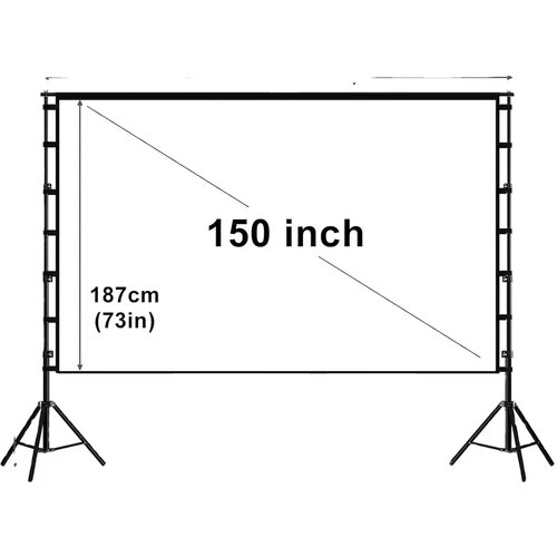 Platno za projektor Kettz KT-SP150 330x187, Anti-Refleks Cene