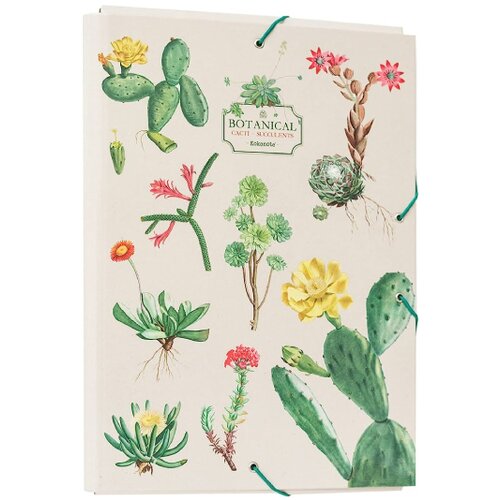 Grupo Erik Editores S. L. Botanical - Fascikla - Botanical, Flap Cene
