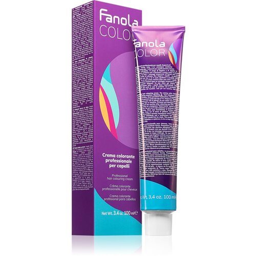 Fanola Color barva za lase odtenek Intese Red 7.66 100 ml Cene
