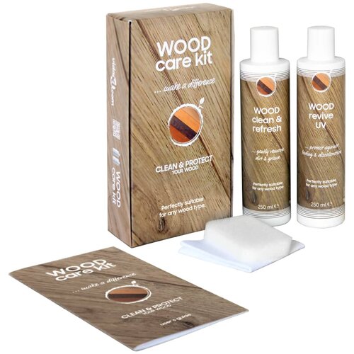 vidaXL Komplet za nego lesa CARE KIT 2x250 ml Cene