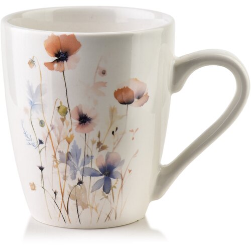 Mondex skodelica porcelan AffekDesign Sonic 8,5x13x10,5 bela 1pc, (5000300851) Slike