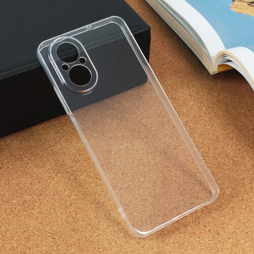 Torbica silikonska ultra thin za realme C67 4G transparent Slike