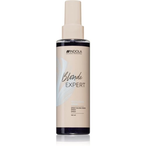 INDOLA PROFESSIONAL Blond Expert Insta Cool pršilo za lase za nevtralizacijo rumenih odtenkov 150 ml Cene