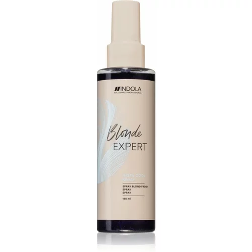 INDOLA PROFESSIONAL Blond Expert Insta Cool pršilo za lase za nevtralizacijo rumenih odtenkov 150 ml