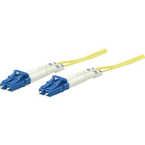 Intellinet 516785 steklena vlakna optična vlakna priključni kabel [1x LC-vtič - 1x LC-vtič] 9/125 µ Singlemode OS2 1.00 m, (20437561) Cene