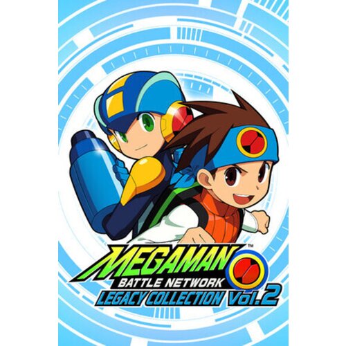  mega man battle network legacy collection vol. 2 steam key (pc) europe Cene
