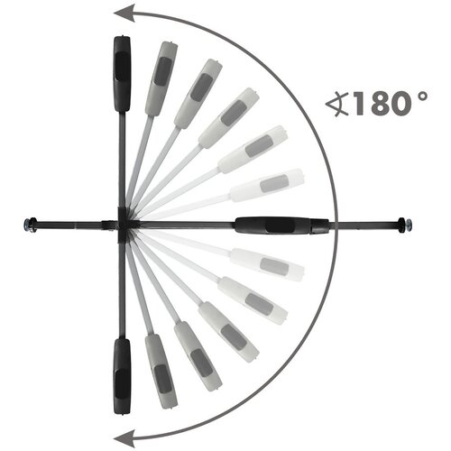 Kidwell Guarda crna sigurnosna vrata 75-104 cm Slike