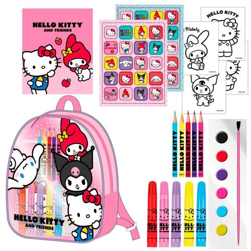 Hello Kitty Ruksak sa Setom &Scaron;kolskog Pribora Cijene
