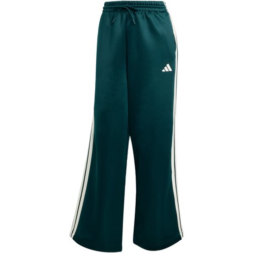 Adidas Sportske hlače 'Stadium' tamno zelena / bijela Cene