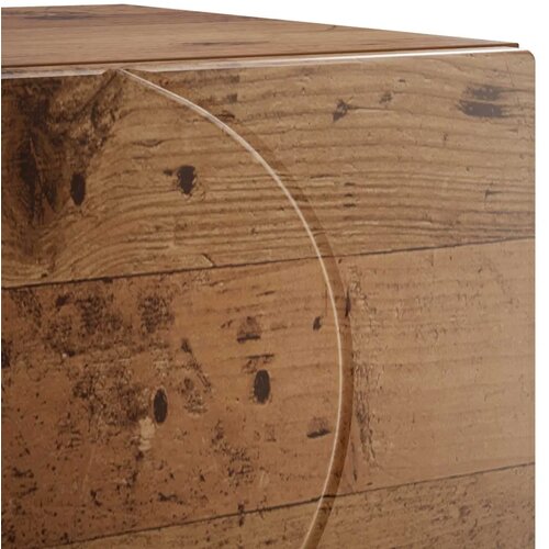  Noćni ormar Staro drvo 33 5 x 34 5 x 50 cm Konstruirano drvo - Staro drvo 1 Slike