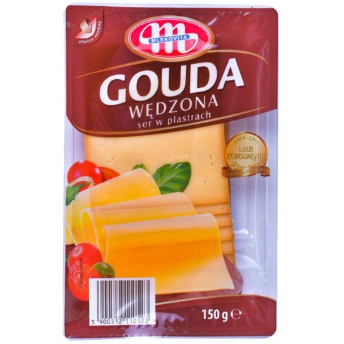 Mlekovita gauda dimljena sečena 150g Cene