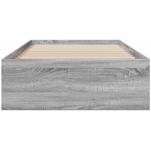  Okvir za krevet s ladicama boja hrasta 90x200 cm Slike