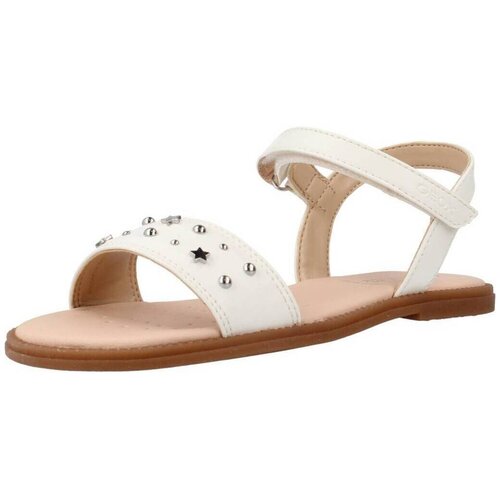 Geox Sandali &amp;amp; Odprti čevlji J SANDAL KARLY GIRL Bela Slike