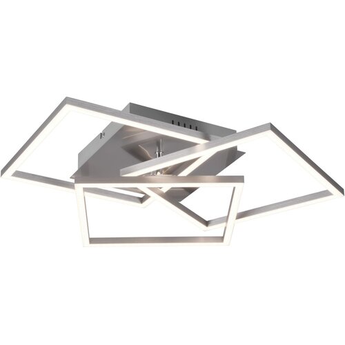 REALITY trio led stropna svetilka mobile 28 w 3200 lm z zatemnitvijo nikelj mat Cene