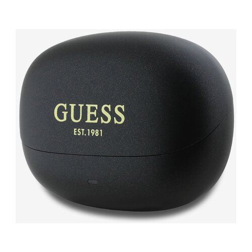Guess Capsule ANC/ENC TWS Bezdr&amp;aacute;tov&amp;aacute; Sluch&amp;aacute;tka Black Ovitek za telefon Vijolična Slike