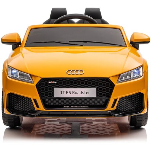  Licencirani auto na akumulator Audi TTRS - žuti Slike